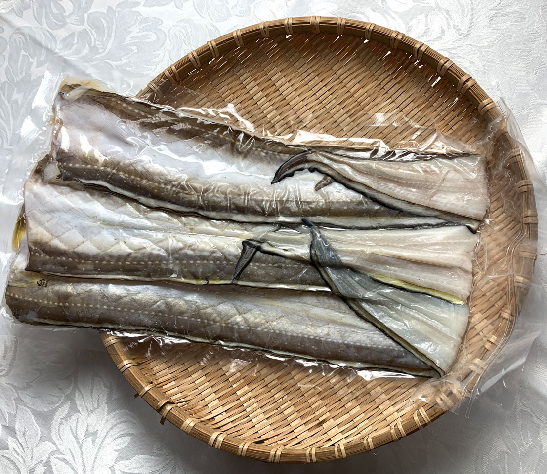 아나고(붕장어) 3마리(손질전1kg,손질후600~700g)